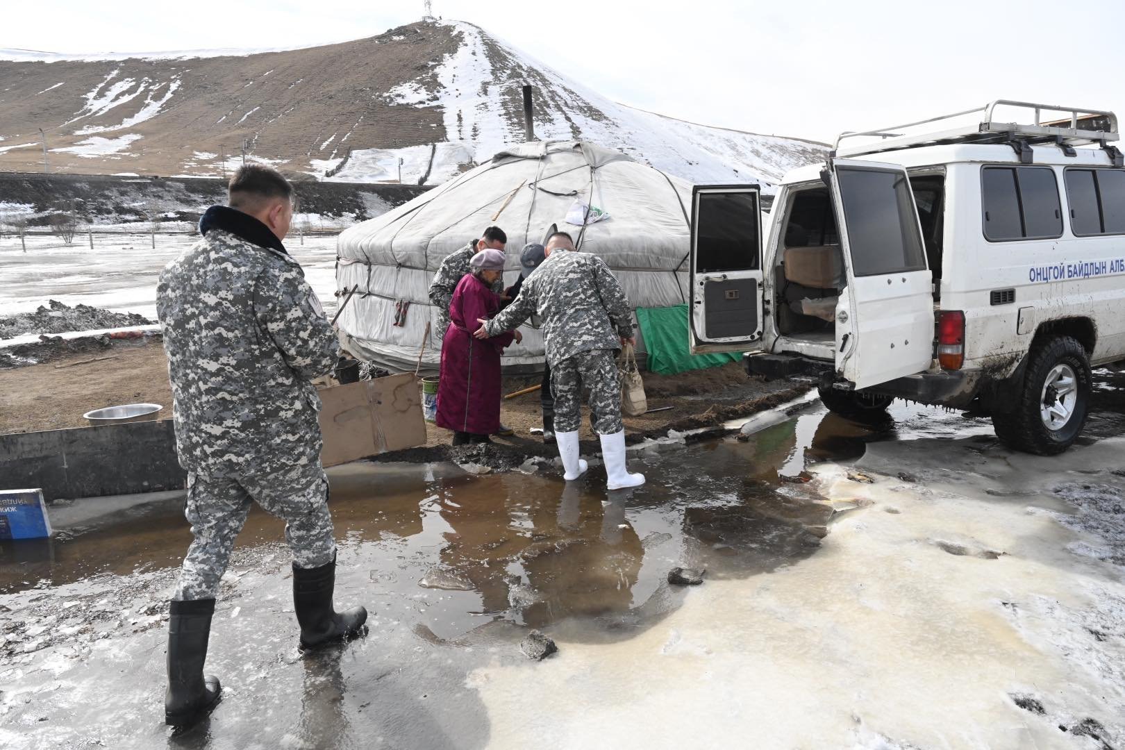 Households in flash flood prone areas forced to move